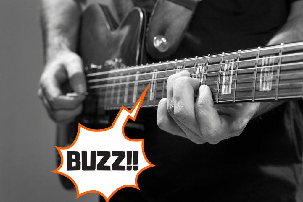 Why Do My Guitar Strings Buzz? And How to Fix It!