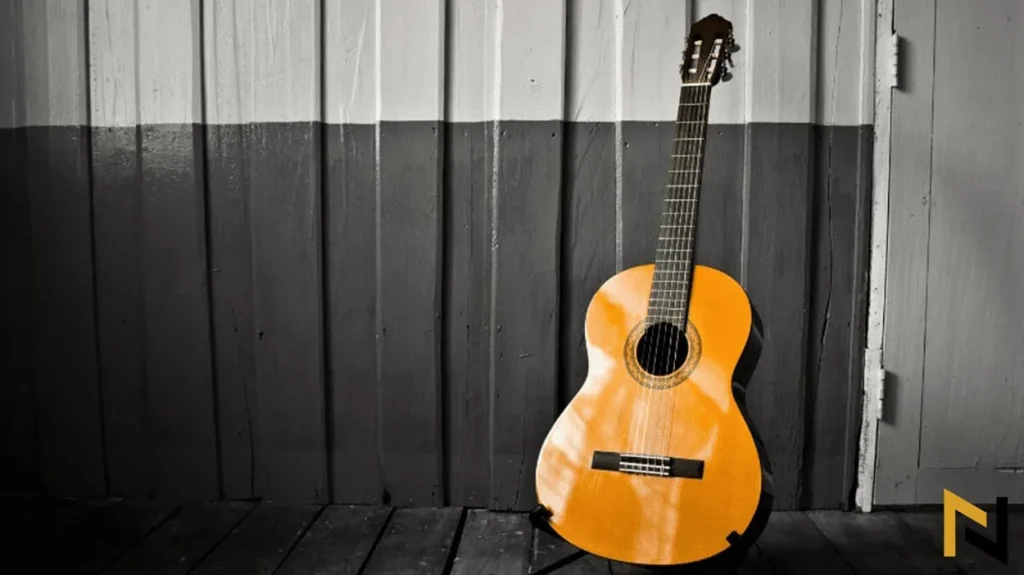 image of the best classical guitar for small hands