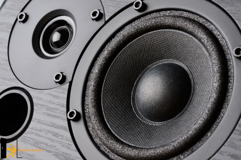 image displays speakers