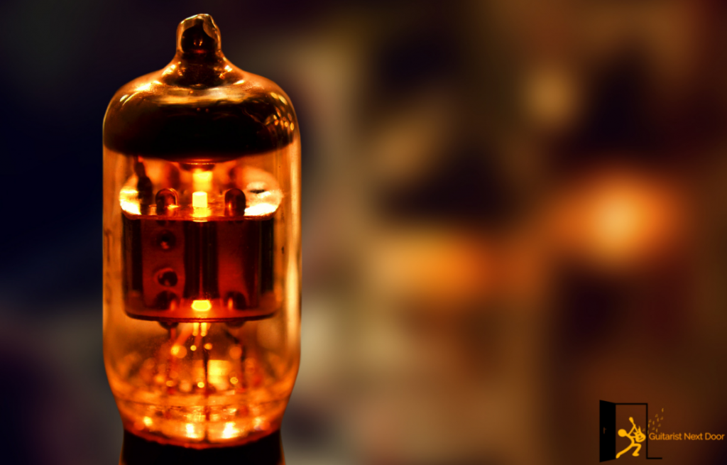 image displays a vacuum tube