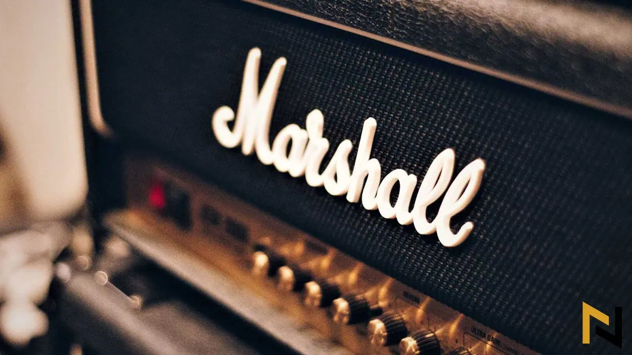 Photo shows readers a guitar amp head