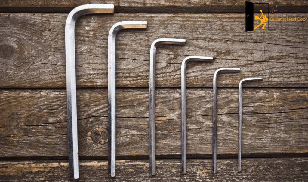 displays hex keys