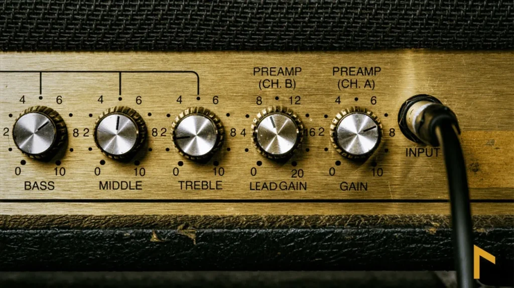 What is Gain on a Guitar Amp? Gain Explained