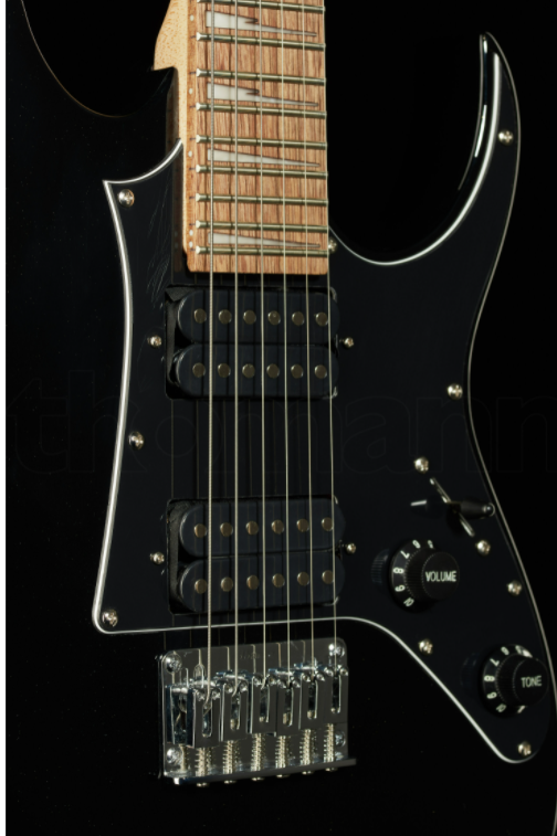 photo displays Ibanez GRGM21 Mikro