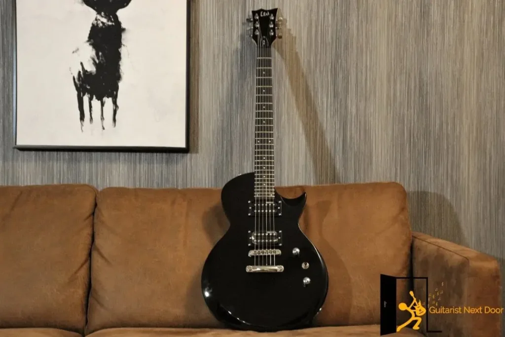 ESP LTD EC-10 displayed for readers
