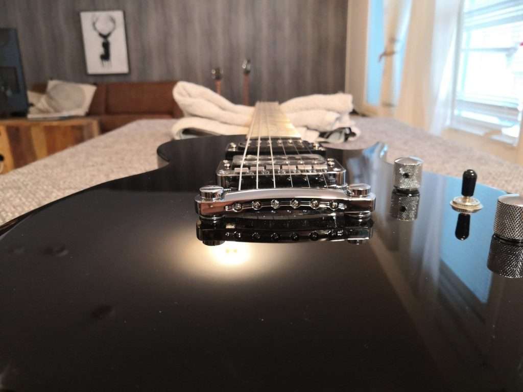 ESP LTD EC-10 Review looks displayed for readers