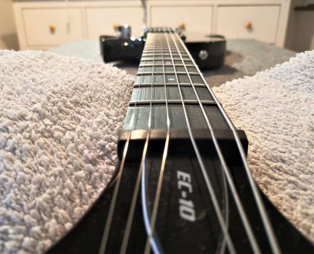 ESP LTD EC-10 Review playability displayed for readers