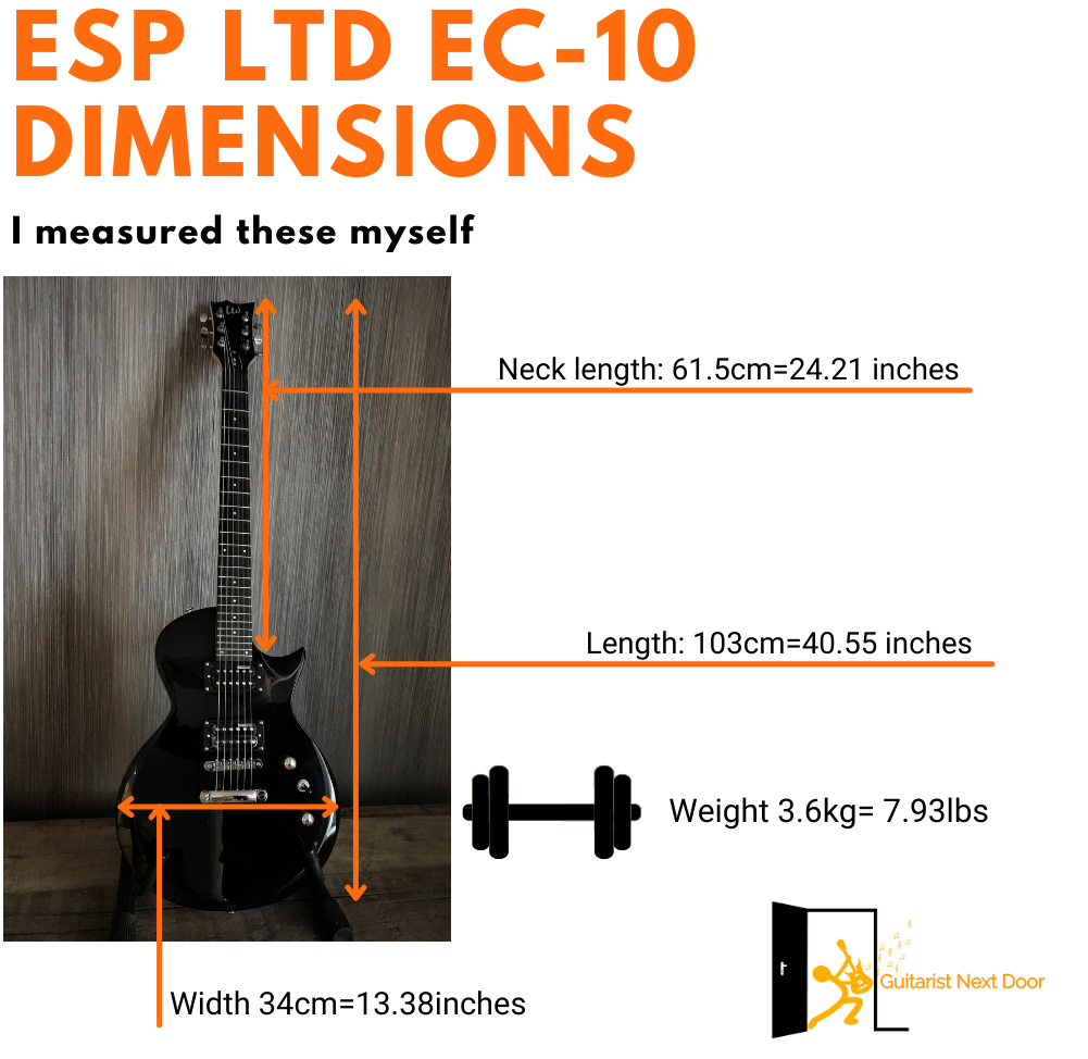 Esp ec10 electric guitar sales