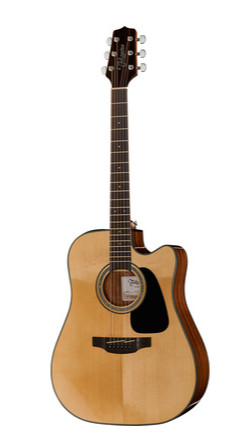 image displays Takamine GD30CE-N