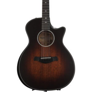 image displays Taylor 324ce Builder’s Edition
