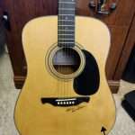 photo reveals what is a sound board and top of the guitar