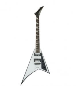 photo displays Jackson JS32T Rhoads AH WH