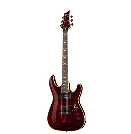 photo displays Schecter Omen Extreme 6 BCH