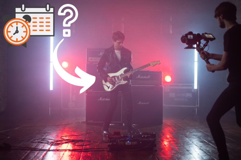 photo displays a person who is at master skill level with the guitar