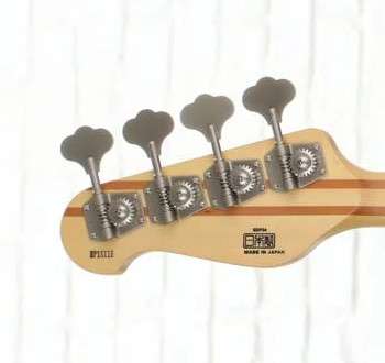 photo reveals that Yamaha BBP34 Bass Guitar is made in Japan