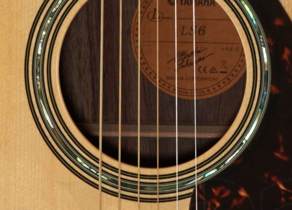 photo reveals that Yamaha LS 6 is made in China