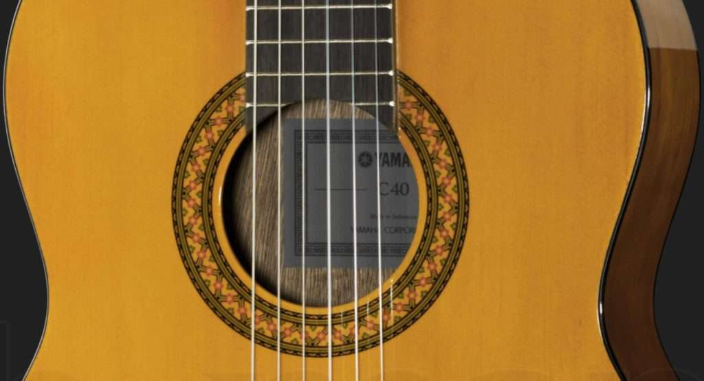 photo reveals that Yamaha c40II is made in Indonesia