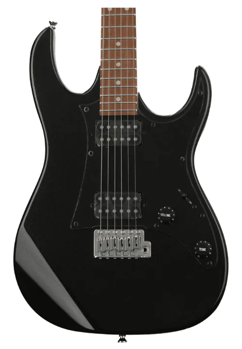 displays Ibanez Gio GRX20Z