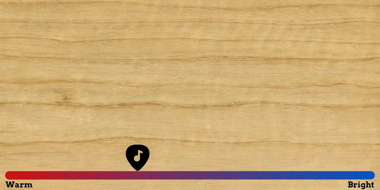 displays korina wood and reveals how it can affect the sound of electric guitar