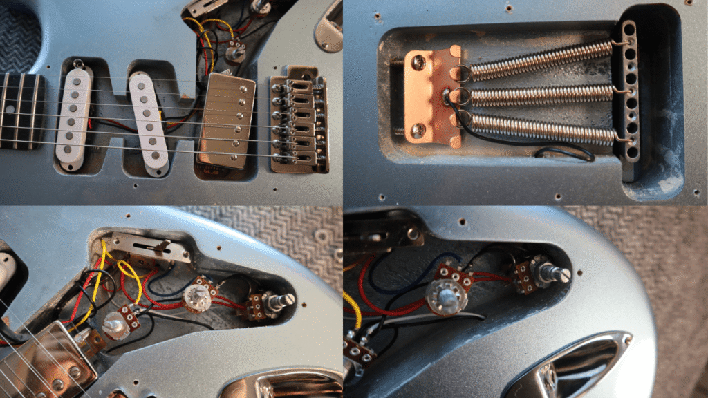 image displays electronics of donner dst 152