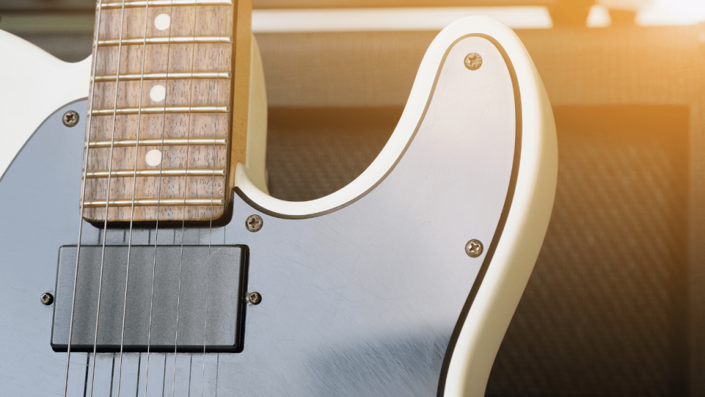 displays a Guitars With Active Pickups