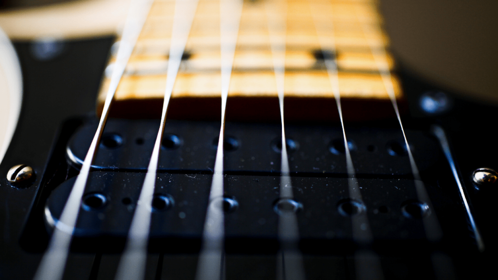 displays a Guitars With DiMarzio Pickups