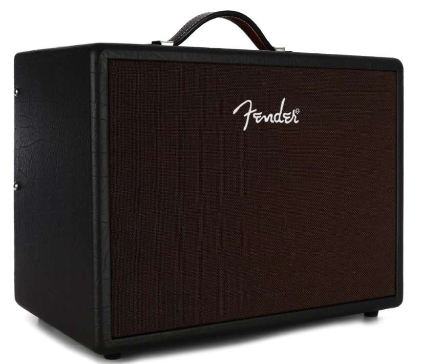displays Fender Acoustic Junior amp
