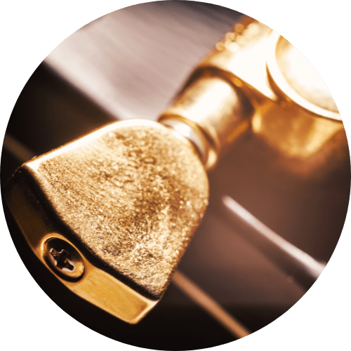 Displays Tuners of Acoustic Guitar