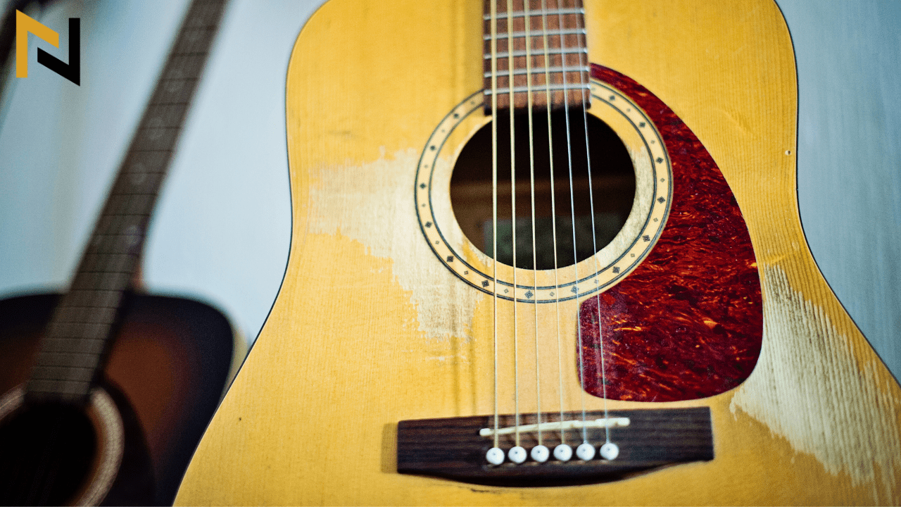 displays What to Look For When Buying Used Guitars