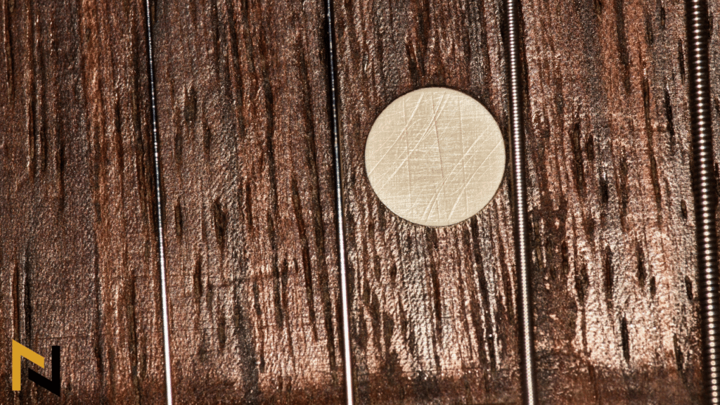 displays a Guitar Fretboard