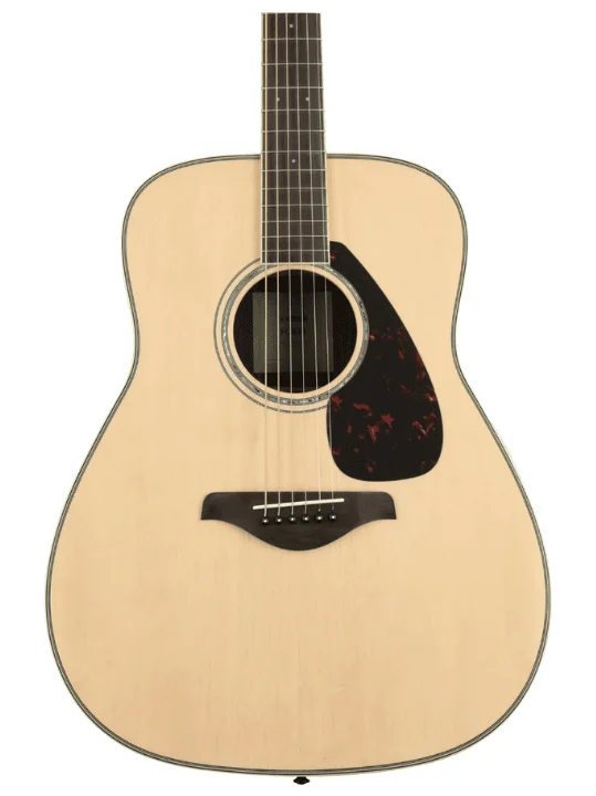 displays Yamaha FG830