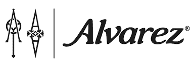 logo for one of our best acoustic guitar brands - alvarez
