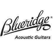 logo for one of our best acoustic guitar brand runners-up - blueridge