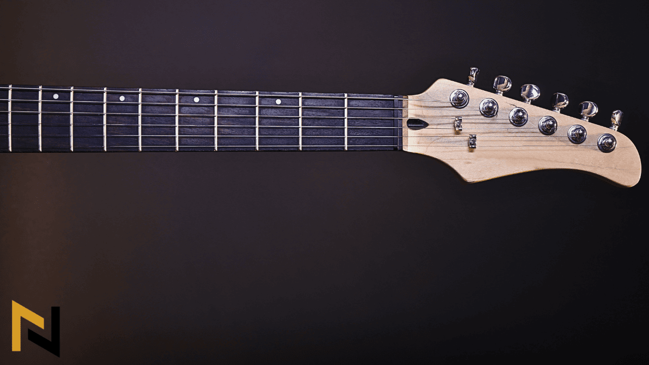 displays Guitar Fretboard