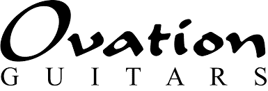 logo for one of our best acoustic guitar brand runners-up - ovation