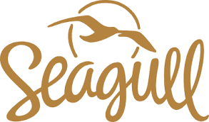 logo for one of our best acoustic guitar brand runners-up - seagull