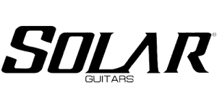 Displays Solar Guitars logo