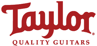 logo for one of our best acoustic guitar brands - taylor