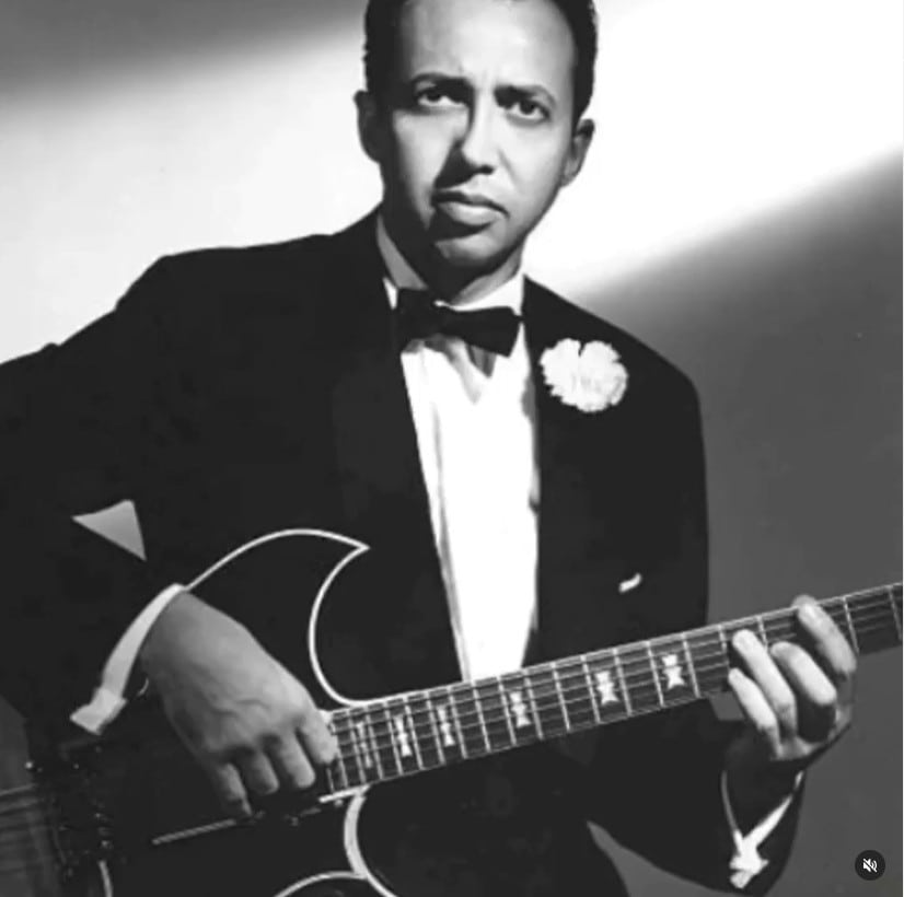 displays Barney Kessel