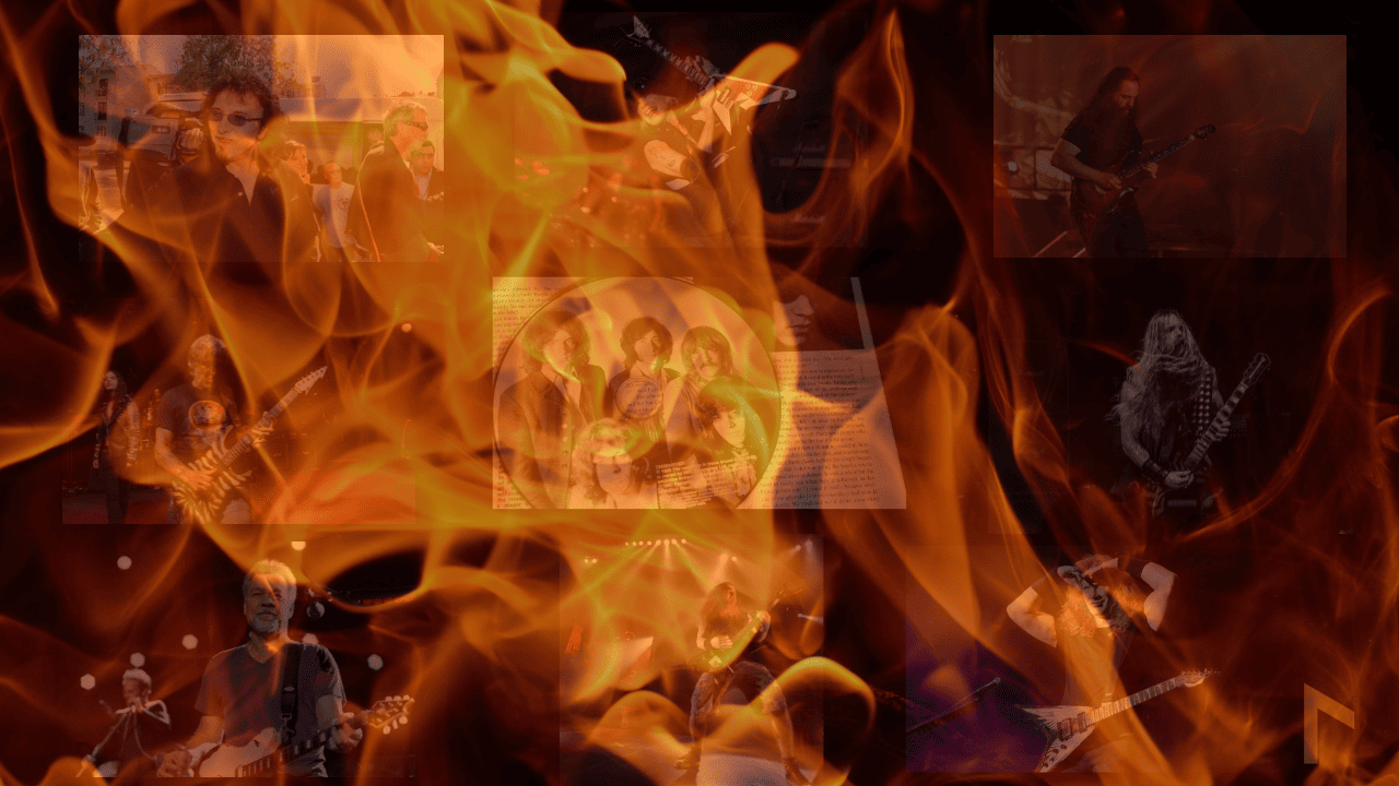 displays some Best Metal Guitarists of All Time