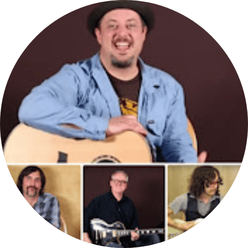 displays GuitarJamz Youtube channel profile photo