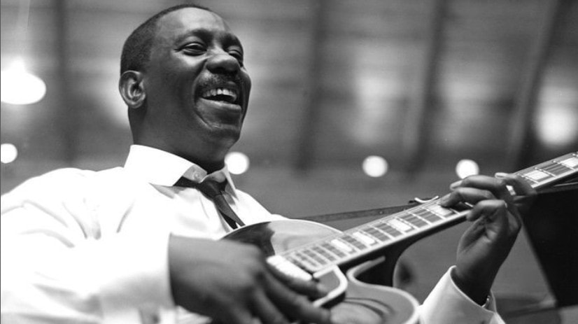 displays Wes Montgomery