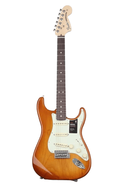 Fender American Performer Stratocaster - Honeyburst with Rosewood Fingerboard