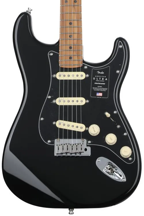 Fender American Ultra Stratocaster featuring S-1 Switch and Ultra Noiseless Pickups