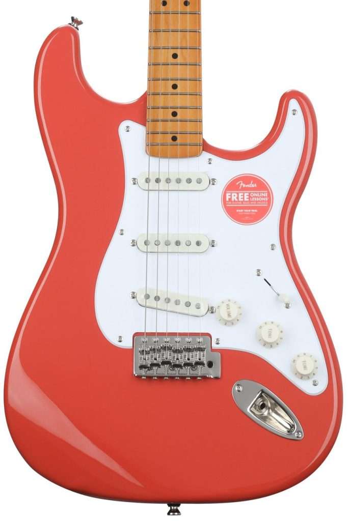 Squier Classic Vibe '50s Stratocaster - Fiesta Red