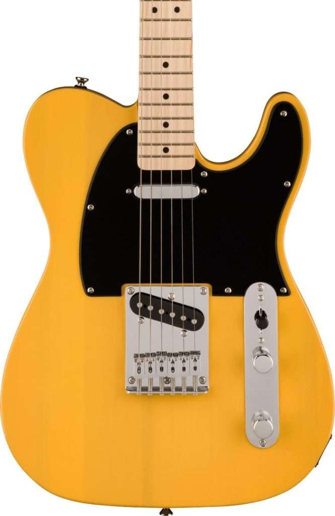 Squier Sonic Telecaster Electric Guitar - Butterscotch Blonde