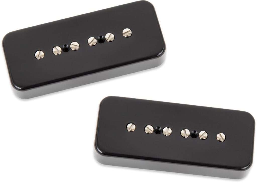 What Are P90 Pickups? Seymour Duncan Vintage P90 Silencer Soapbars