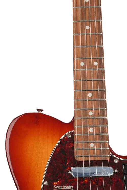 Fender Player Plus Nashville Telecaster Solidbody Electric Guitar - Sienna Sunburst with Pau Ferro Fingerboard