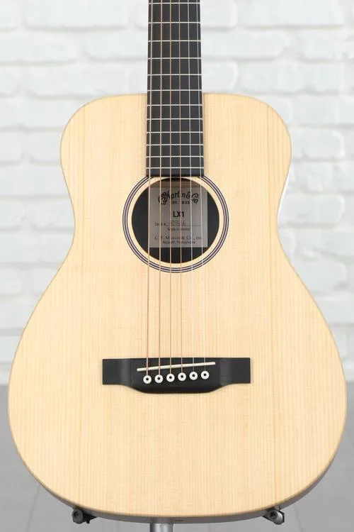 Spruce Topped LX1 Little Martin