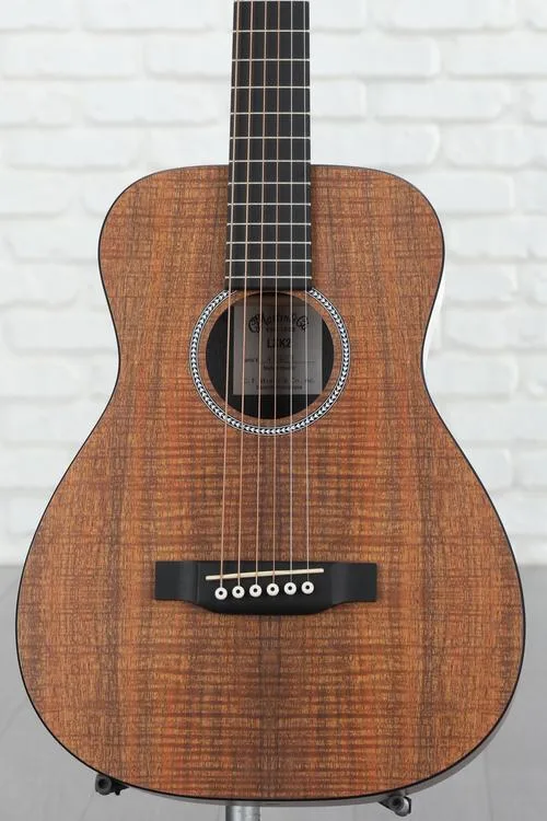 Modified O body on the LXK2 Little Martin - Natural